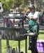 thumbs bbq Bands of Berthoud in the park
