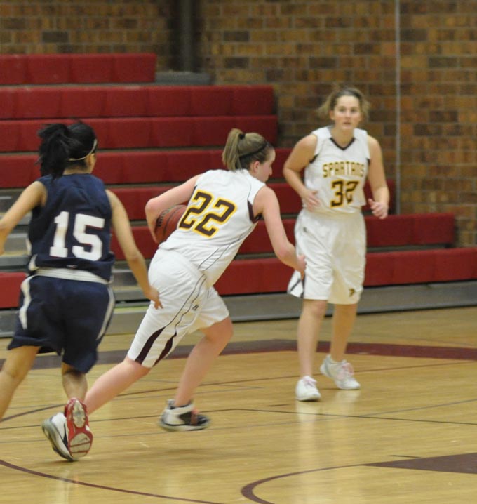 Lady Spartans over Northridge 63 44 3111 julia perry Lady Spartans over Northridge 63 44