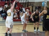 thumbs bezanson free throw 1 Girls Basketball Falls to Thompson Valley
