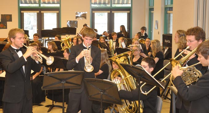 An apple for the teacher 5030 loveland hs brass quintet An apple for the teacher
