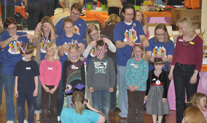 Odyssey of the Mind for Second Grade primary medal 2 Odyssey of the Mind for Second Grade