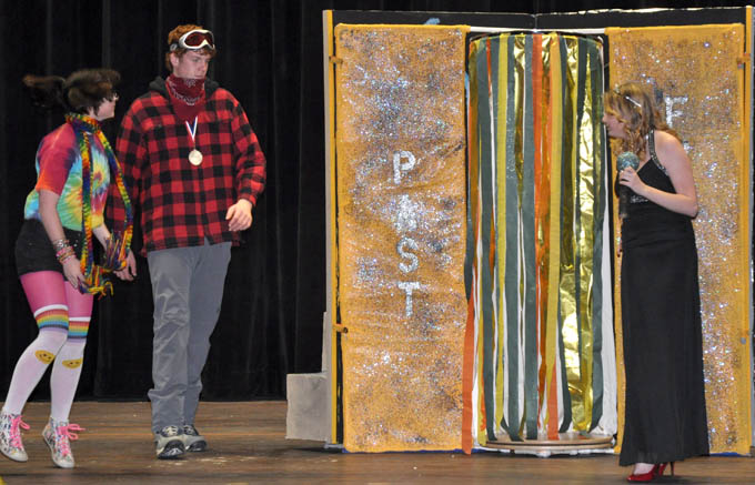 Berthoud Division III Odyssey of the Mind teams place first. 4304 game show Berthoud Division III Odyssey of the Mind teams place first.