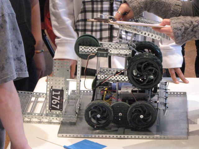 Berthoud High Hosts Colorado VEX Robotics Championship robotics 3 Berthoud High Hosts Colorado VEX Robotics Championship