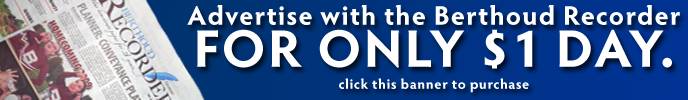 Advertise on the Berthoud Recorder Online!
