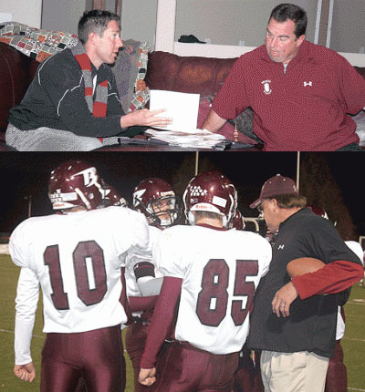 Day6pregame1mh Inside the huddle