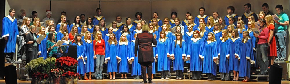 Hallelujah Chorus Hallelujah Chorus Panorama1 web Sounds of the Season Berthoud High School Choir