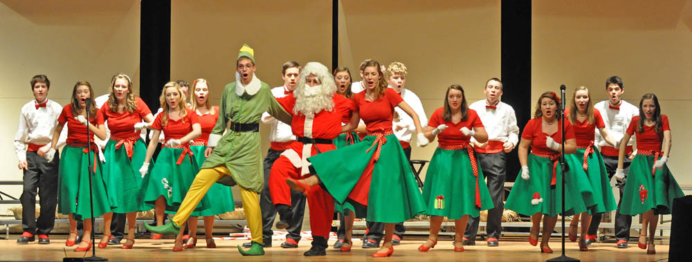 Show Choir Christmas program web Show Choir Christmas program web2 Sounds of the Season Berthoud High School Choir