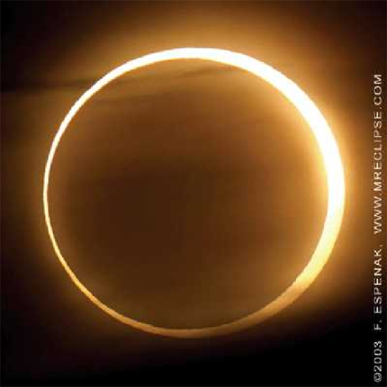 14jan10 4301 Earthsky Tonight: January 14, 2010   Annular eclipse in Africa and Asia on January 15 