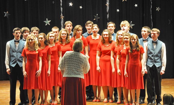 1895The Show choir Bridge-Between Show Choir