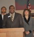 Lew Gaiter III officially sworn in