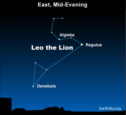 February 17.2010 10feb17 430 Earthsky Tonight February 17, 2010: Asteroid Vesta at opposition