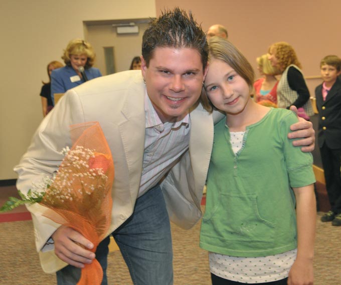Mr J and Kayla