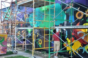 Mural # 2 Mural # 2