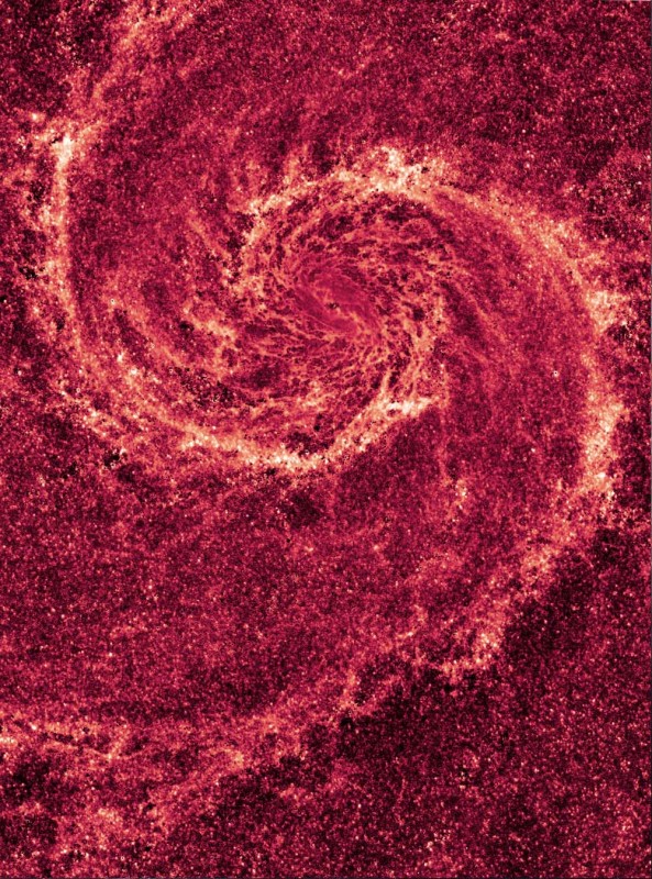 m51ir_hubble_1000 m51ir hubble 1000 593x800 Astronomy Photo of the Day