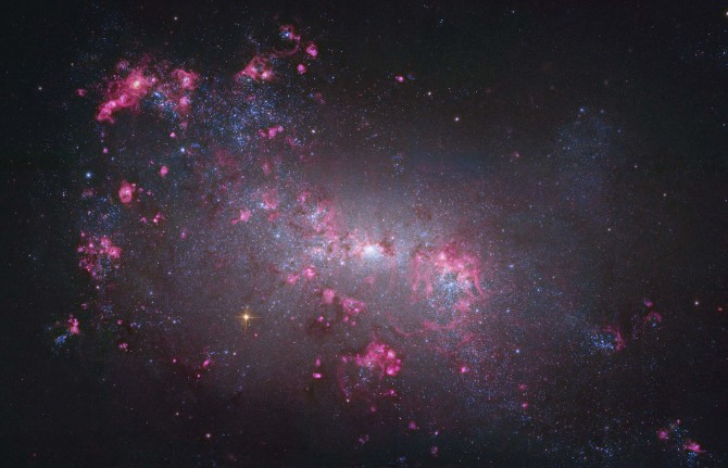 NGC4449 hlaGendlerL 670x431 Astronomy Picture of the Day