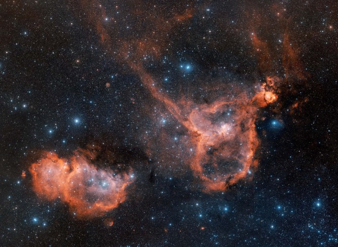 heart and soul nebula 670x490 Astronomy Picture of the Day