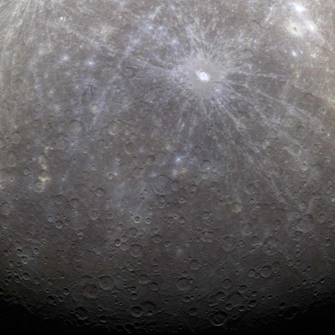 MESSENGERmercury firstcolor 670x670 Astronomy Picture of the Day