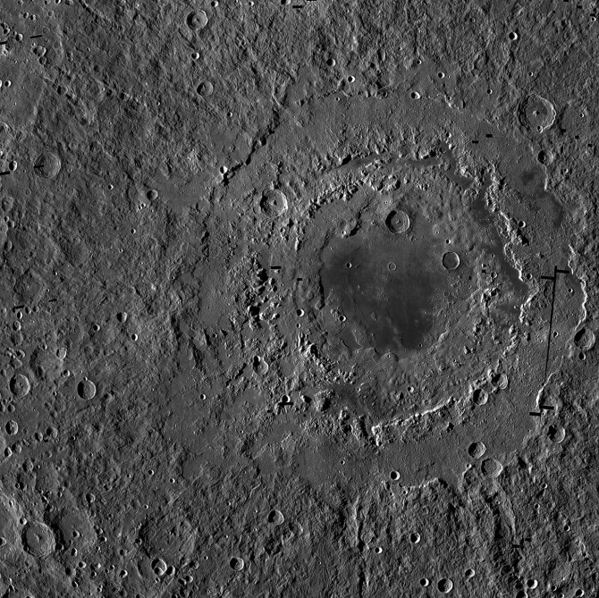 orientale lro2 670x669 Astronomy Picture of the Day