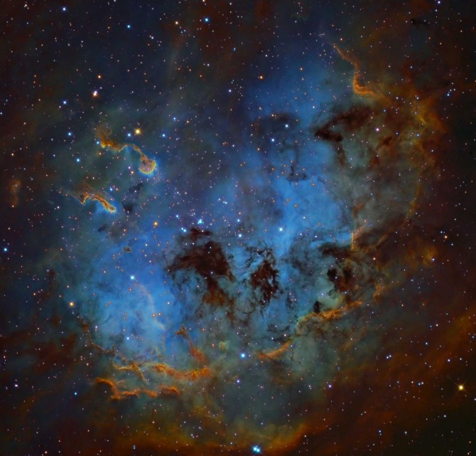 IC410 hanson 670x641 Astronomy Picture of the Day