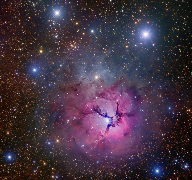m20 gendler big 670x627 Astronomy Picture of the Day