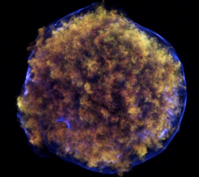 tychosnr chandra2000c 670x596 Astronomy Picture of the Day