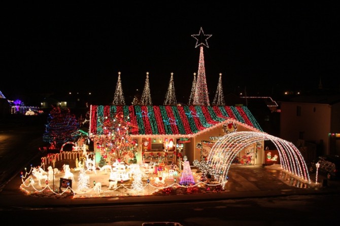 Grizwald House 670x446 Greeley Firefighters for Santa Toy Drive