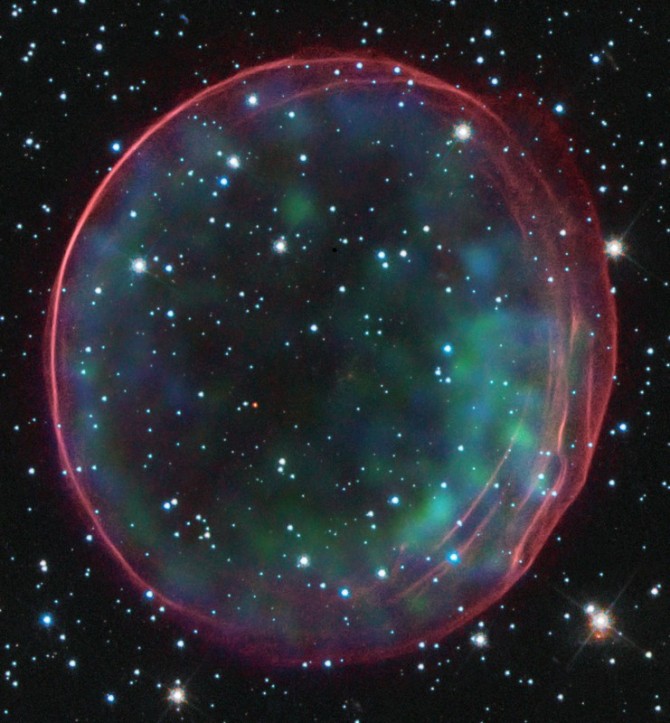 SNR 0509 800v 670x723 Astronomy Picture of the Day