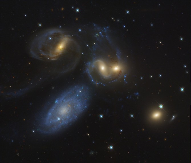 Stephans5 Kelly3000c 670x570 Astronomy Picture of the Day