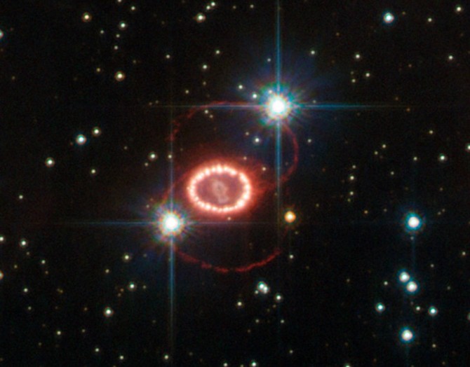 sn1987a hst 970 670x524 Astronomy Picture of the Day