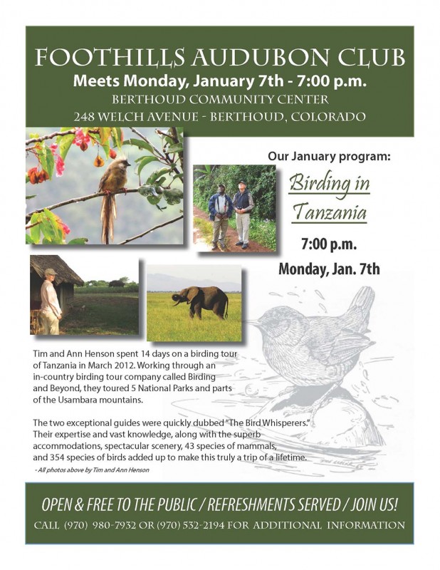 FAC.January2013 618x800 Audubon Club meeting for January