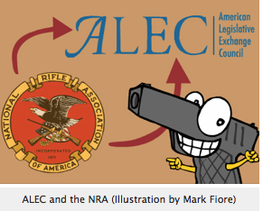 Shoot Em Up Charlie The History of the NRA/ALEC Gun Agenda