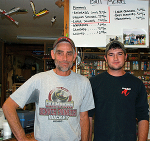 BIZ Business Matters   Benn Business Matters: Locals Find More Than Just Bait at Bennett's Tackle