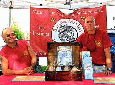 BIZ Meal Deal   Bacchus Meadery   Hindman 0 Meal Deal: The Staff of Life â€” Bread and Mead at Berthoud Farmers Market