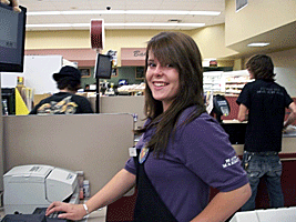 COLOR SummerJob Hays2 Summer Job Scene: Sunny Face at Hays Market