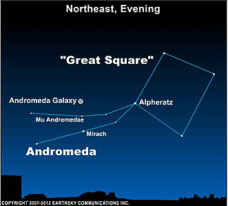 C ES09oct17 430 Find the Andromeda galaxy in autumn
