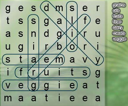  Kids Health   Word Puzzle with Answers