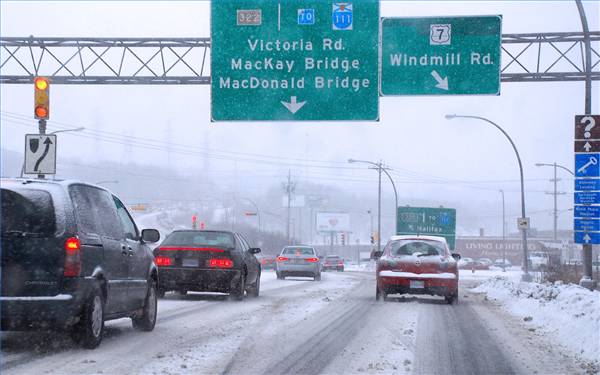 It pays to take precautions when driving in winter conditions.