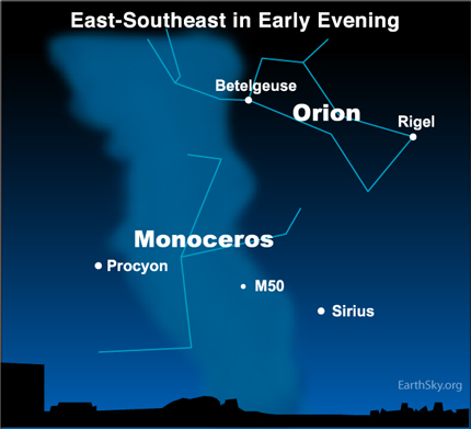 Orion and Monoceros
