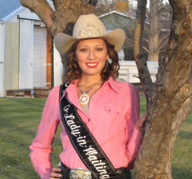 Marie Andrade Allison Boulder County Fair and Rodeo Lady in Waiting