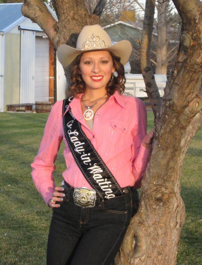 Marie Allison, Boulder County Fair and Rodeo Lady in Waiting