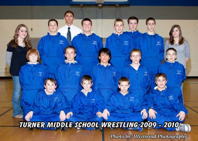 Turner Middle School Wrestling Team