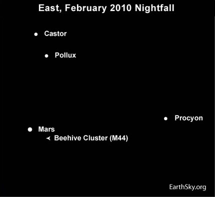 Eastern Sky, February 10, 2010