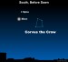 Earthsky Tonight — March 2, 2010: Moon still near Saturn, closer to Spica on March 2