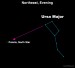 Earthsky Tonight — March 3, 2010: Use the Big Dipper to locate Polaris