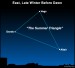 Earthsky Tonight — March 8, 2010: The Summer Triangle, a signpost for all seasons