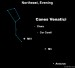 Earthsky Tonight—March 13, Use the Big Dipper to locate the Hunting Dogs
