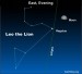 Earthsky Tonight — March, 26, 2010: Moon swings close to Regulus