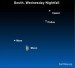 Earthsky Tonight — April 21, Moon and Mars tonight, Lyrid meteors before dawn