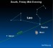 Earthsky Tonight — April 23, Waxing gibbous moon near Regulus