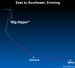 Earthsky Tonight — May 2, Drive a spike to the star Spica in May